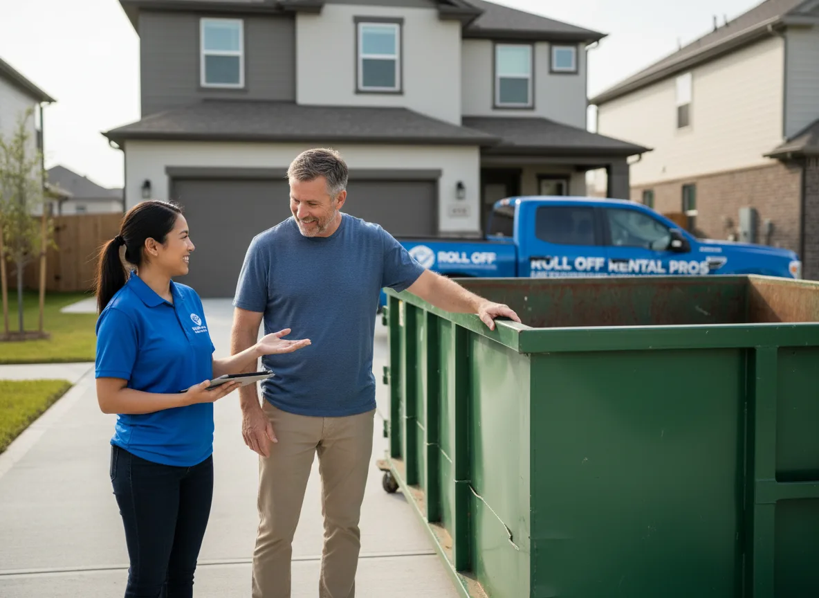 Roll Off Dumpster Rental Big Arm, MT FAQs